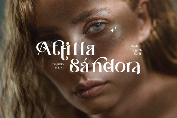 Attilla Sándora: A Premium Serif Font