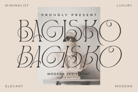Bagisko: A Font for Elegant Branding