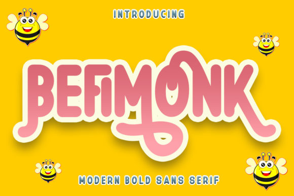 Befimonk: A Modern Sans Serif for Creative Projects