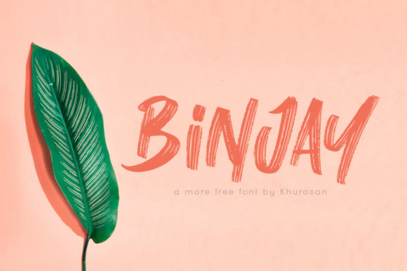 Binjay Font for Modern Design
