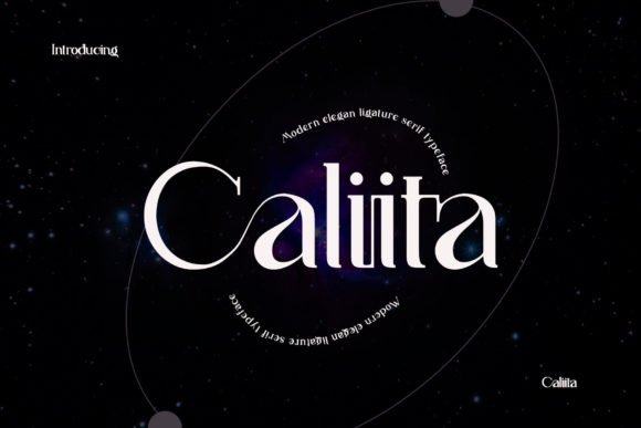 Caliita: A Stylish Serif for Digital Campaigns