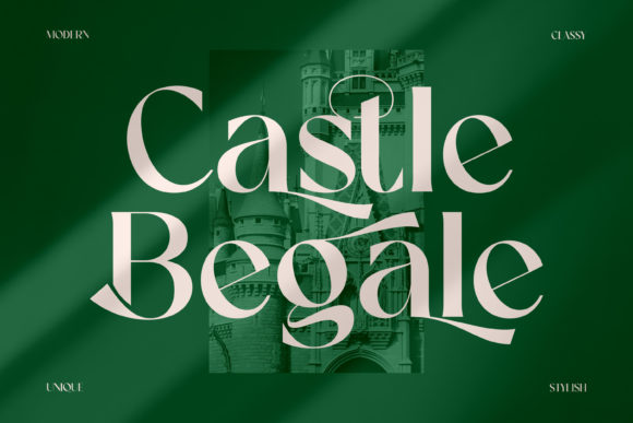 Castle Begale: A Stylish Serif Font