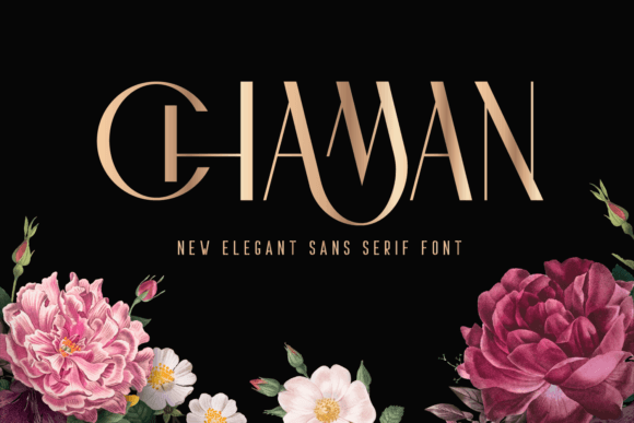 Chaman: A Modern Sans Serif Font That Elevates Handmade Design