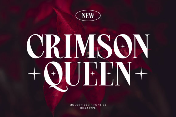 Crimson Queen Font: Modern Serif for Web Design