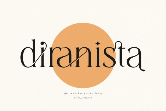 Diranista: Elegant Serif for Creative Projects