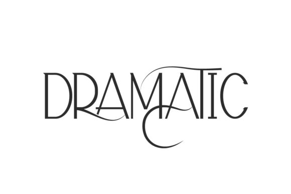 Dramatic Font Review