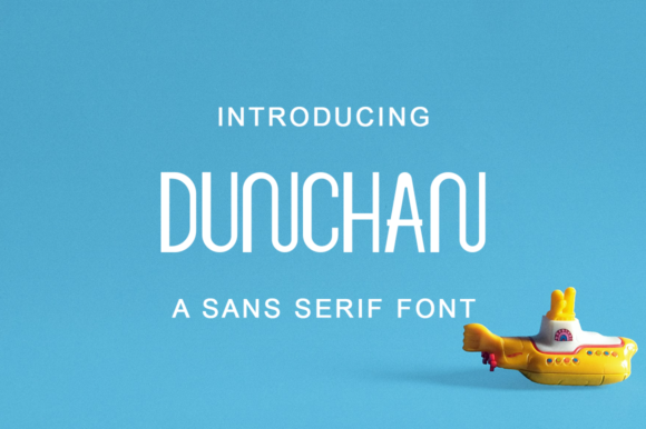 Dunchan: A Clean, Modern Sans Serif Font for Small Business Branding
