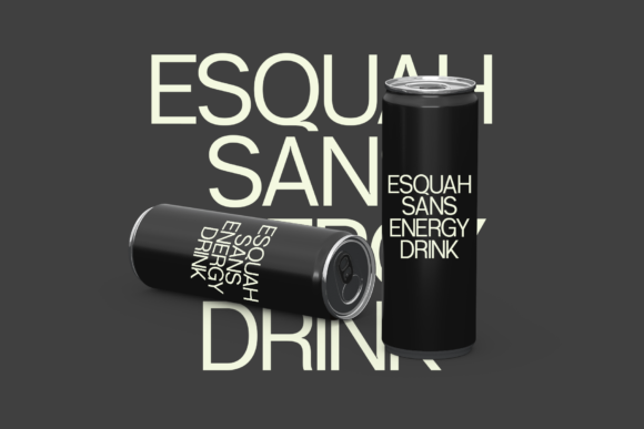 Esquah: A Modern Font for Elegant Design