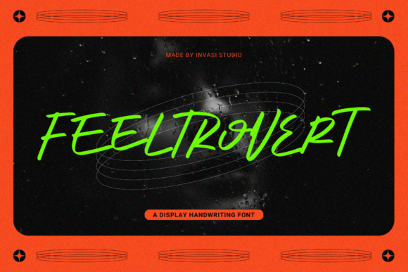 Feeltrovert: A Stylish Handwritten Font