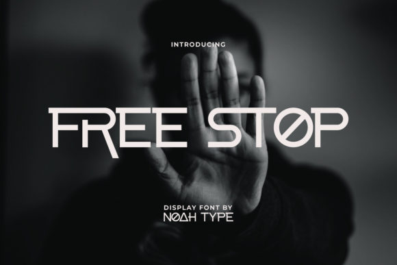 FreeStop: A Bold Font for Digital Campaigns