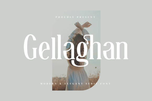 Gellaghan: A Stylish Serif Font