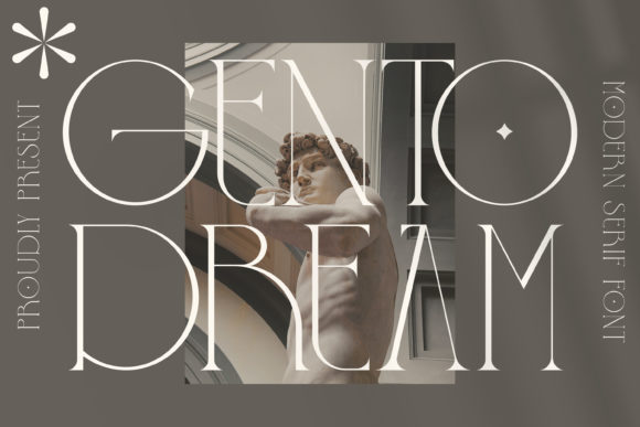 Gento Dream: A Serif Font for Elegant Web Design