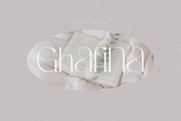 Ghafina: A Modern Serif for Creative Projects