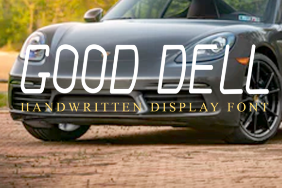 Good Dell: A Modern Handwritten Font for Warm, Human Digital Brands