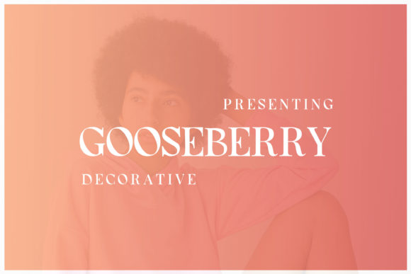 Goosberry: A Stylish Serif for Your Business