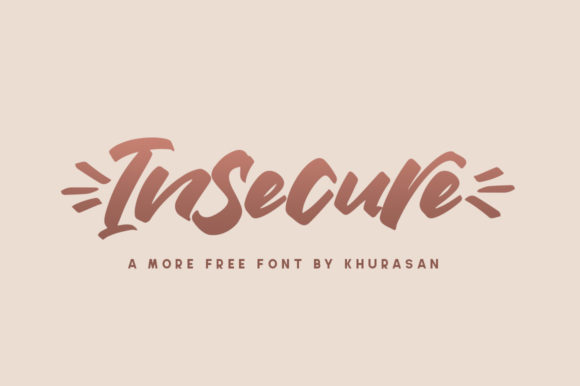 Insecure: A Font That Speaks Clearly