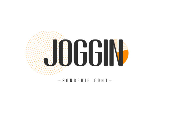 Joggin: A Modern Font for Elegant Design