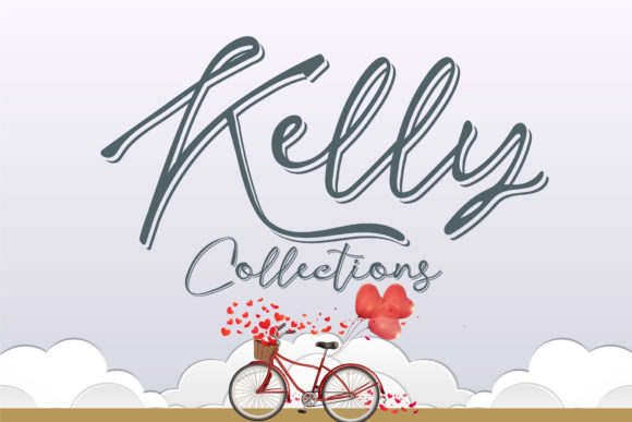 Kelly Collections: A Premium Handwritten Font for Crafters