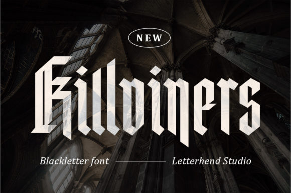 Killviners Font for Creative Projects