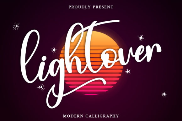 Lightover: A Modern Handwritten Font That Just Works