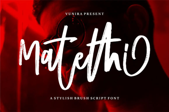 Matethi: A Whimsical Script Font for Business