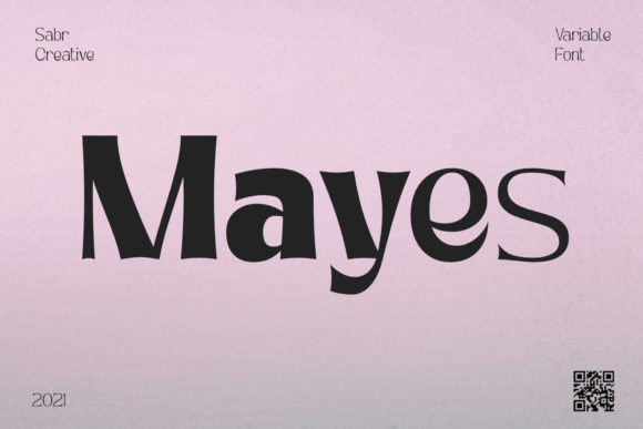 Mayes Serif Font for Professional Branding