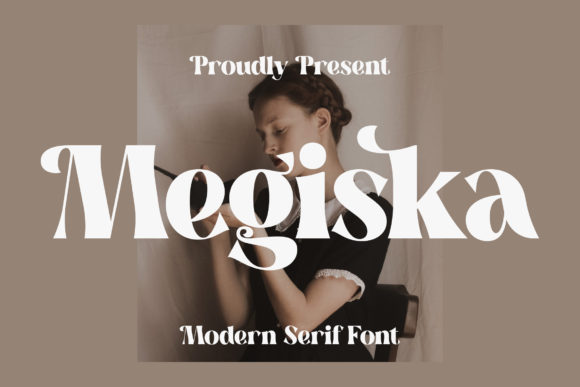 Megiska: A Stylish Serif Font