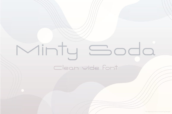 Minty Soda: A Fresh Take on Typography