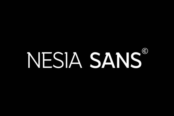 Nesia Sans: A Bold Choice for Modern Design