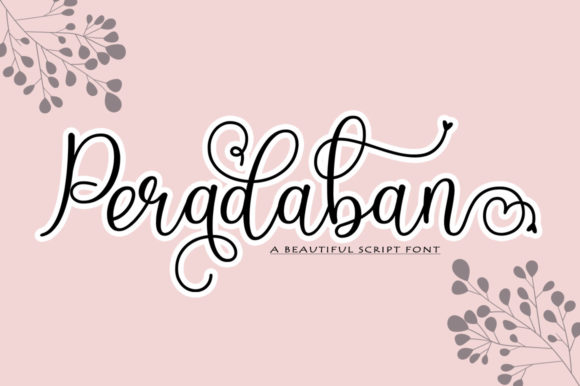 Peradaban: A Timeless Handwritten Font