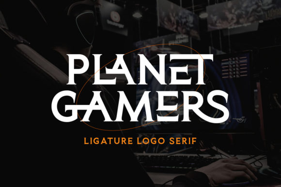 Planet Gamers Font Review