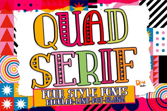 Quad Serif: A Font for Business Style