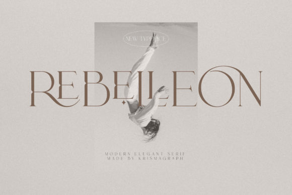 Rebelleon: A Font for Creative Makers