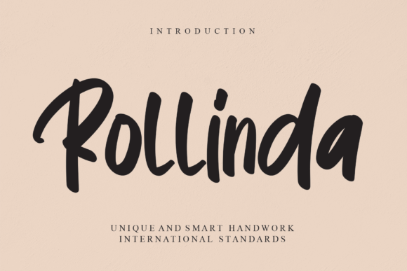 Rollinda: A Beautiful Font for Business