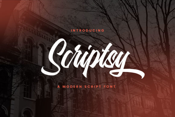 Scriptsy: A Font for Business Style