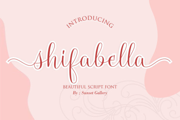 Shifabella: A Classy Script Font for Modern Marketing