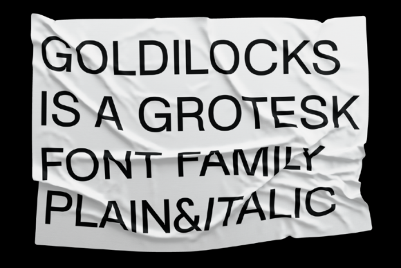 SK Goldilocks: A Font for Clear Campaigns