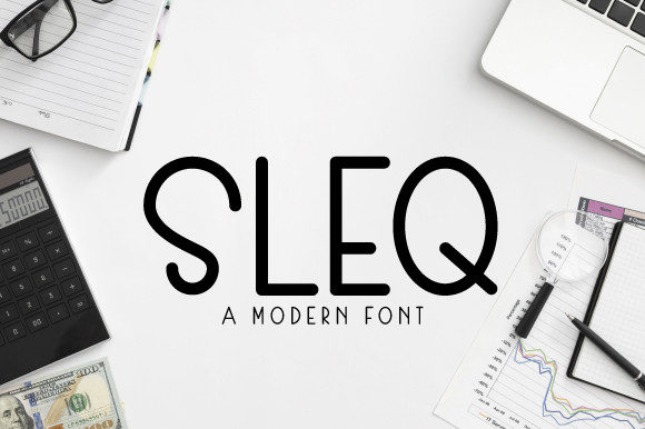 Sleq: A Modern Font for Business
