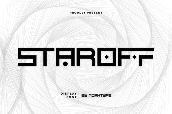 Staroff: A Modern Sans Serif for Designers