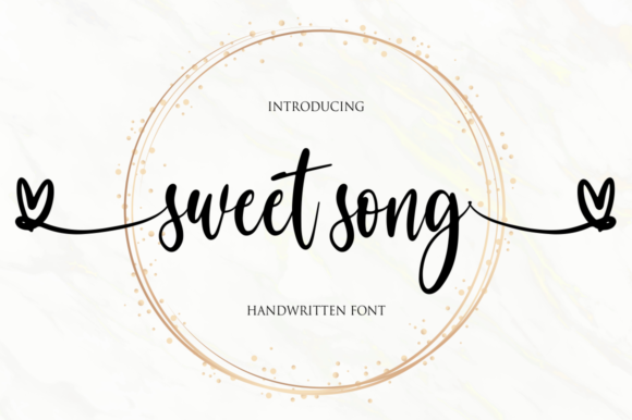 Sweet Song: A Font That Speaks to Your Brand