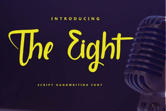The Eight: A Font for Creative Campaigns