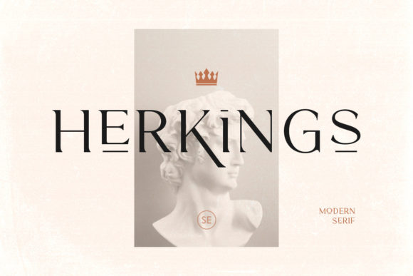 Use Herkings for Bold Branding