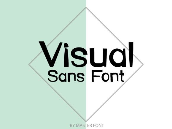 Visual: A Modern Typeface for Editorial Projects