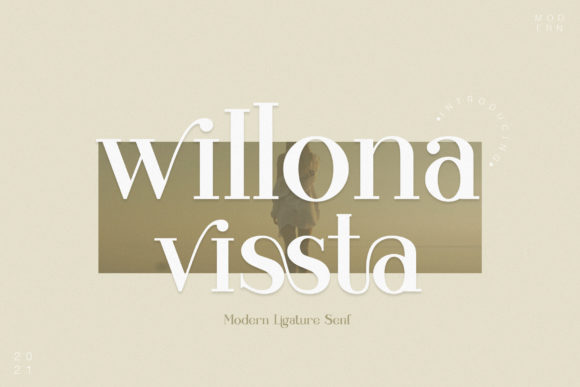 Willona Vissta: A Premium Serif Font