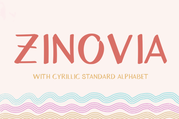 Zinovia: A Magical Handwritten Font