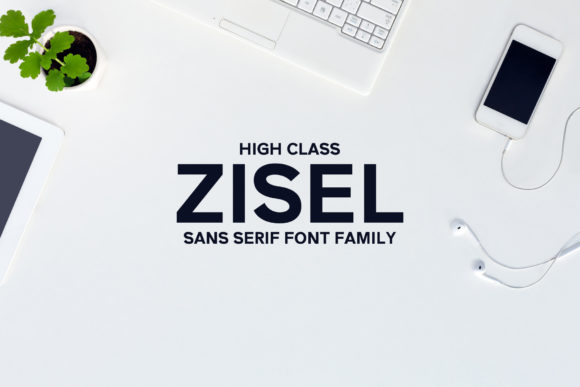 Zisel Family: A Bold Typographic Choice